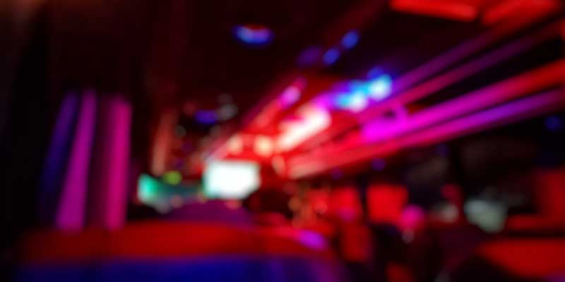 Luxury and comfort limo rental party bus 