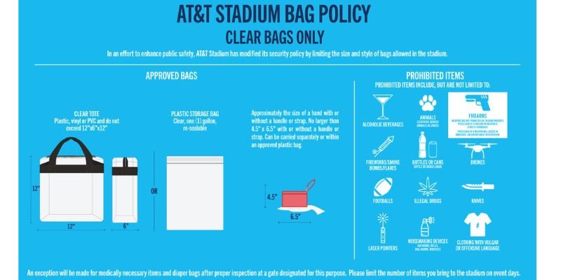 Stadium Rules You Should Know